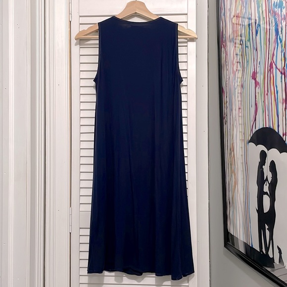 Max Studio Sleeveless Swing Dress - Picture 7 of 7